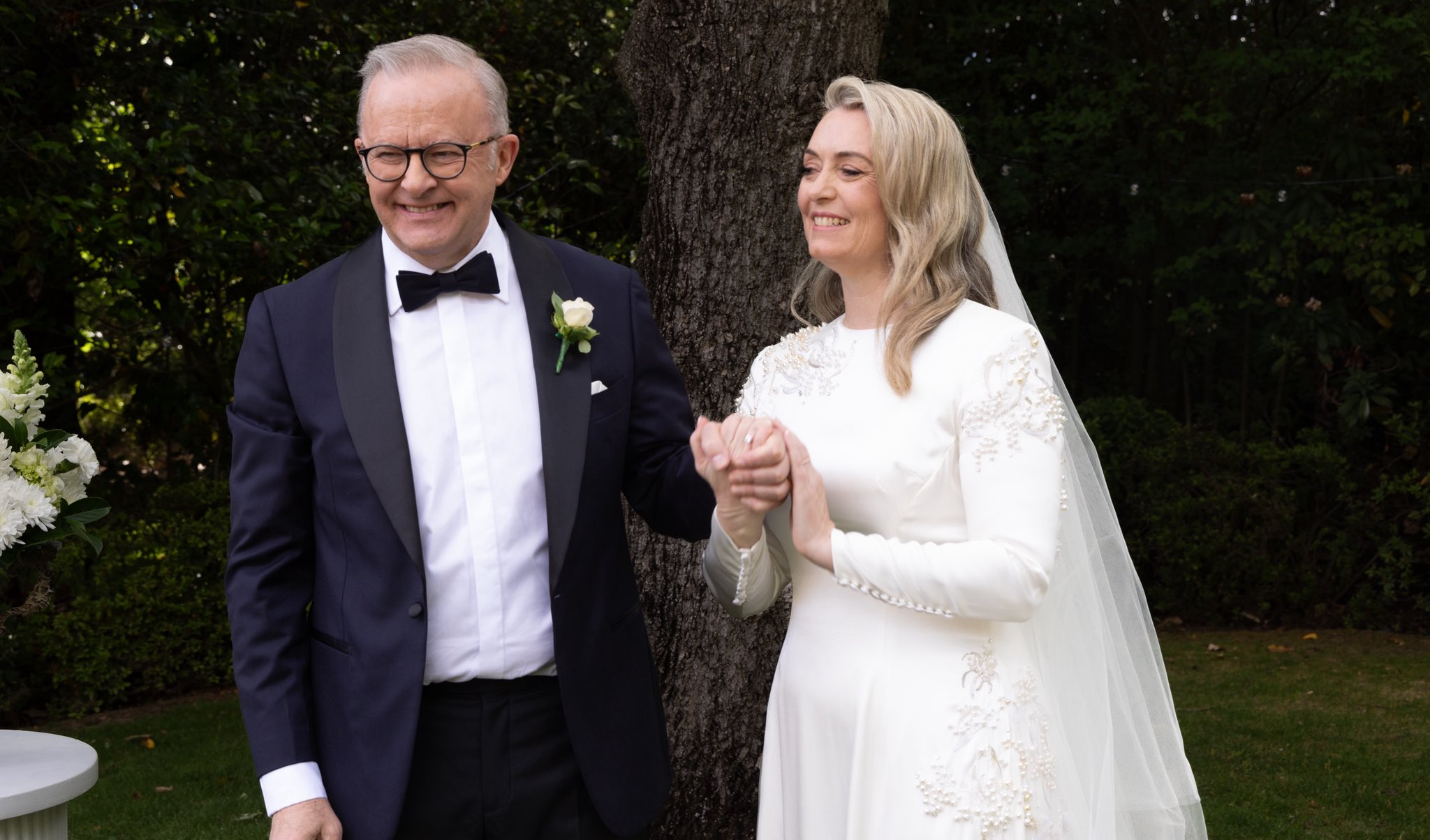 First Australian PM To Wed While In Office :  అధికారంలో ఉన్నప్పుడే పెళ్లి చేసుకున్న తొలి ఆస్ట్రేలియా ప్రధాని: అల్బనీస్–జోడీ వివాహం