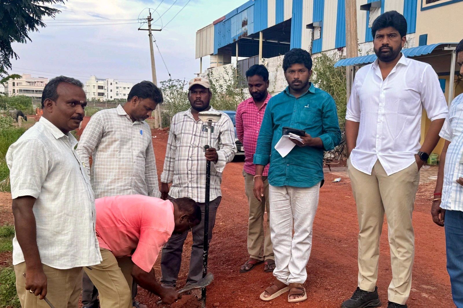 నాయుడుపేటలో నూతన రైతు బజార్ కు స్థలం ఖరారు