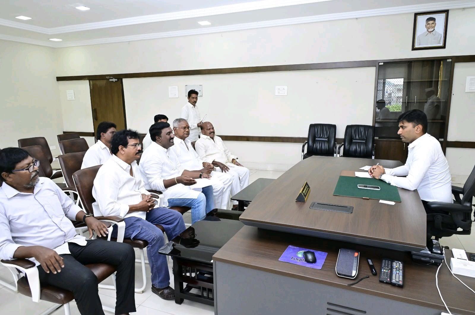 గ్రేటర్ విజయవాడ కు ప్రతిపదన వినతిపత్రం - పోతిన మహేష్