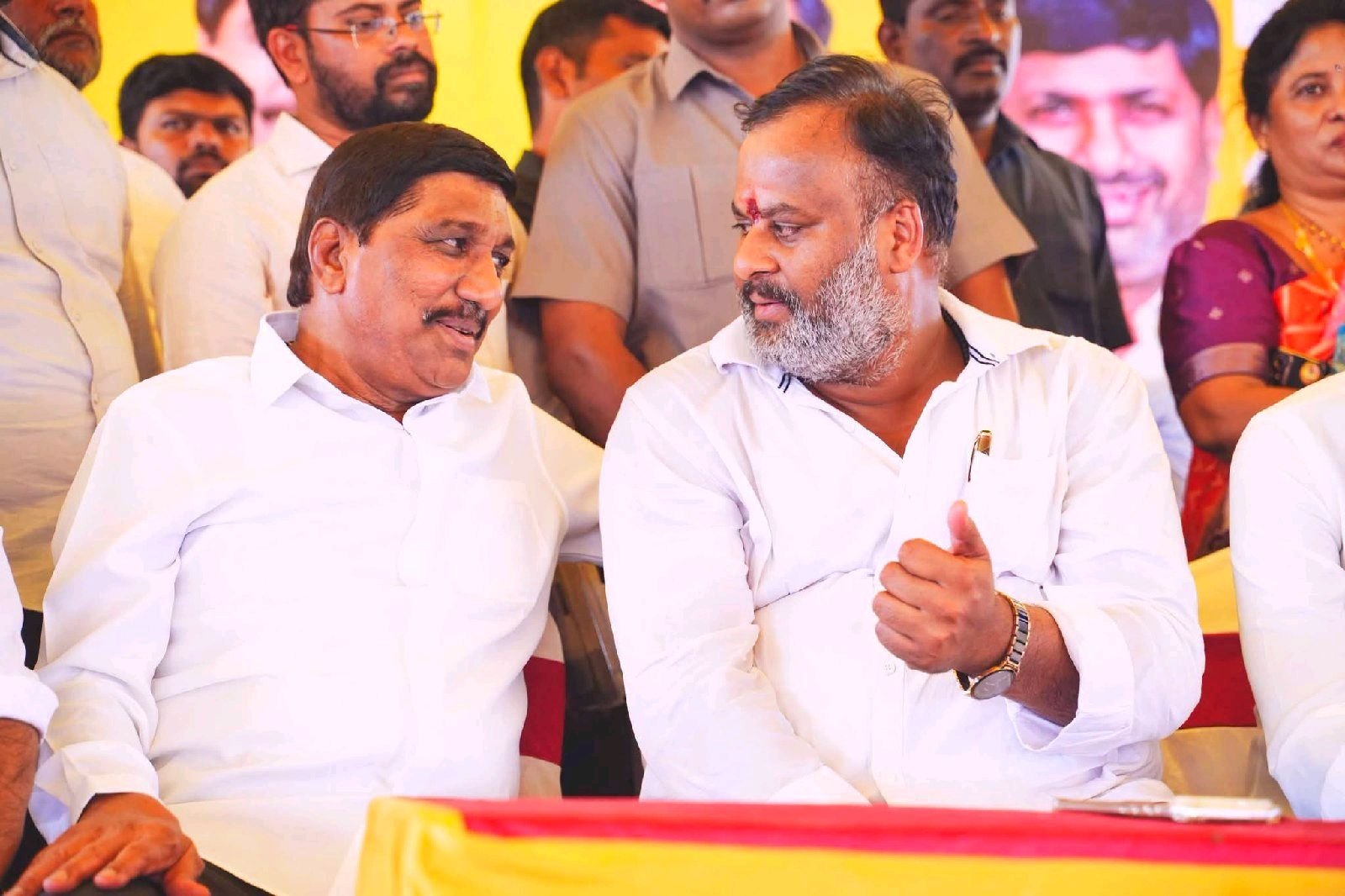స్థానిక ఎన్నికలపై మంత్రుల కీలక సమీక్ష:, మంత్రి మండిపల్లి