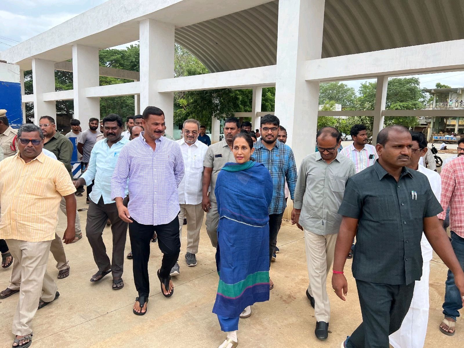 కడప వ్యవసాయ మార్కెట్ కమిటీ సర్వసభ్య సమావేశంలో పాల్గొన్న