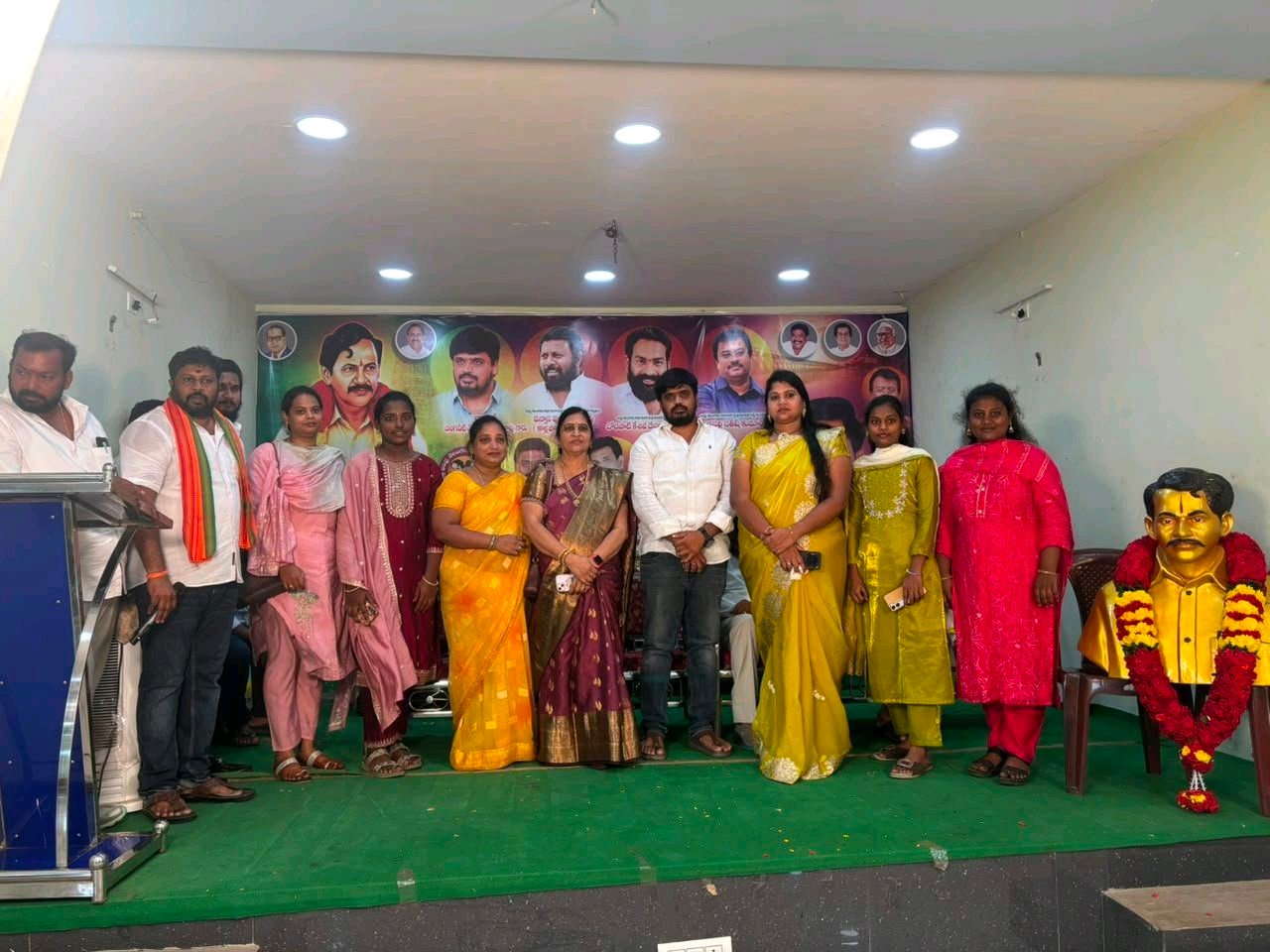 ఏపీ తెలంగాణ ఐదవ వార్షికోత్సవం  ప్రారంభించిన jr వంగవీటి రంగ