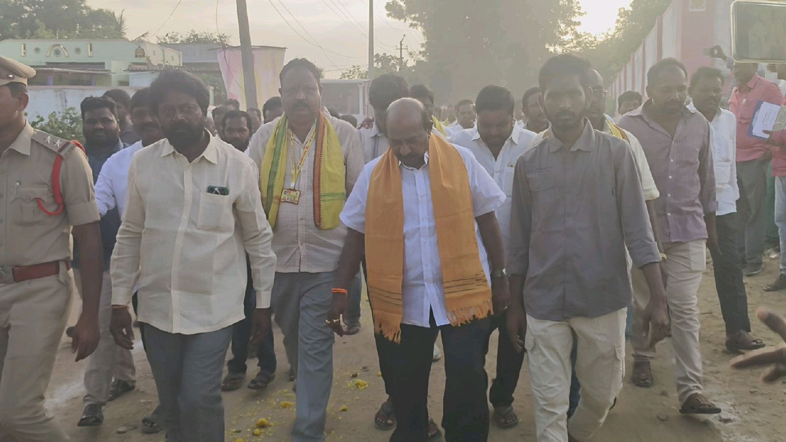 కూటమి ప్రభుత్వం కు అభివృద్ధి సంక్షేమం రెండు కళ్ళు ఎం ఎల్ ఏ