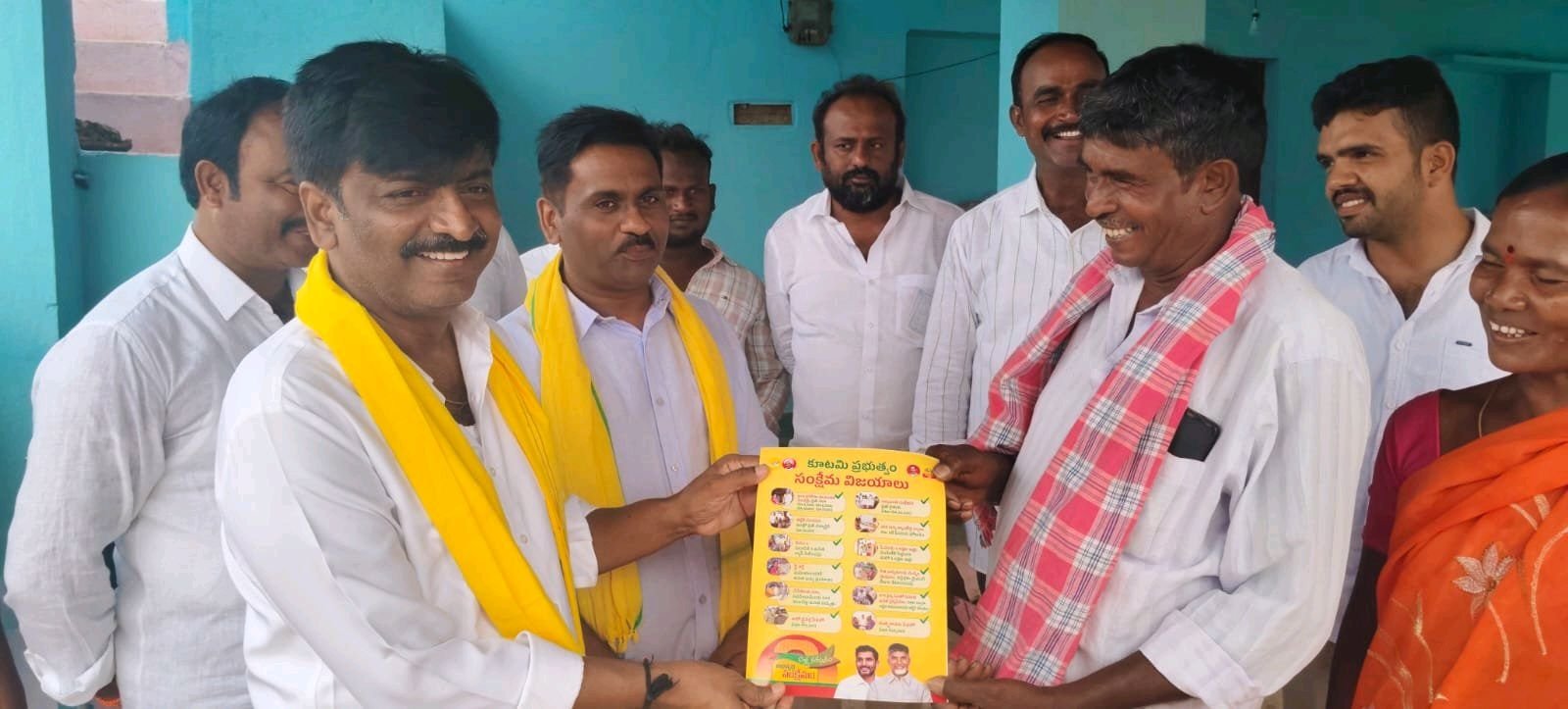 ఇంటింటికీ తెలుగుదేశం పులివెందుల ఇంచార్జ్  బీటెక్ రవి