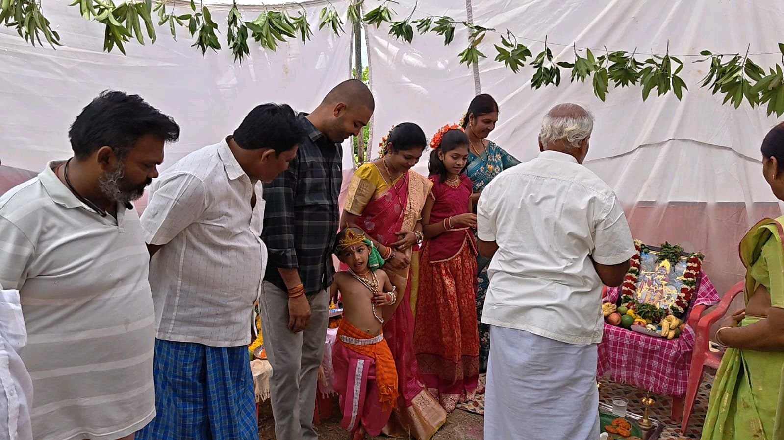 చాగణం రాజుపాలెంలో ఘనంగా శ్రీకృష్ణాష్టమి వేడుకలు