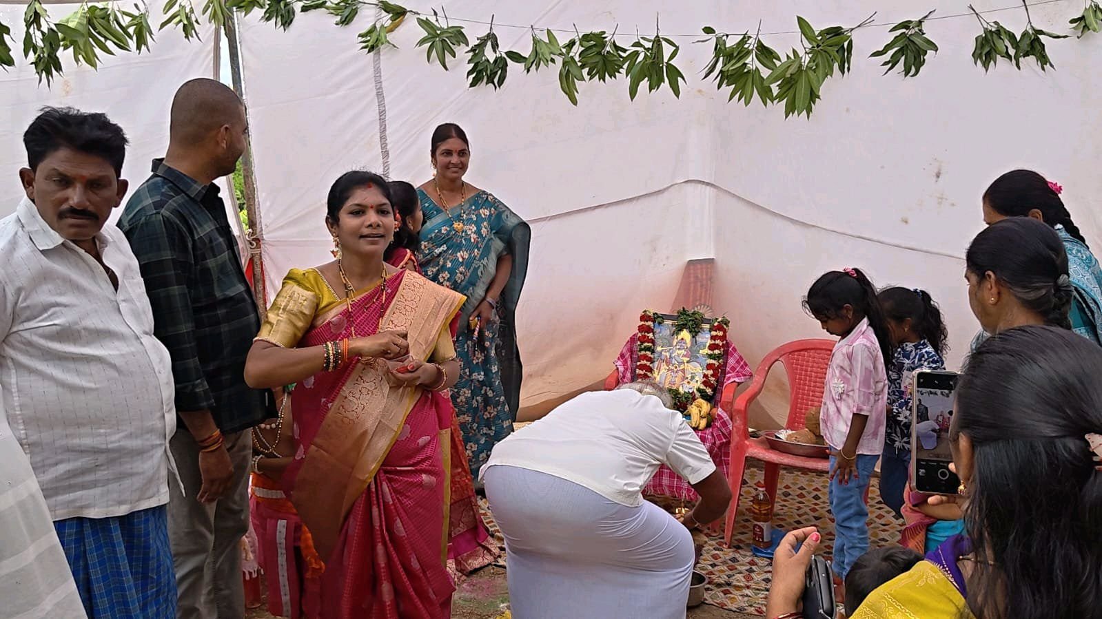 చాగణం రాజుపాలెంలో ఘనంగా శ్రీకృష్ణాష్టమి వేడుకలు