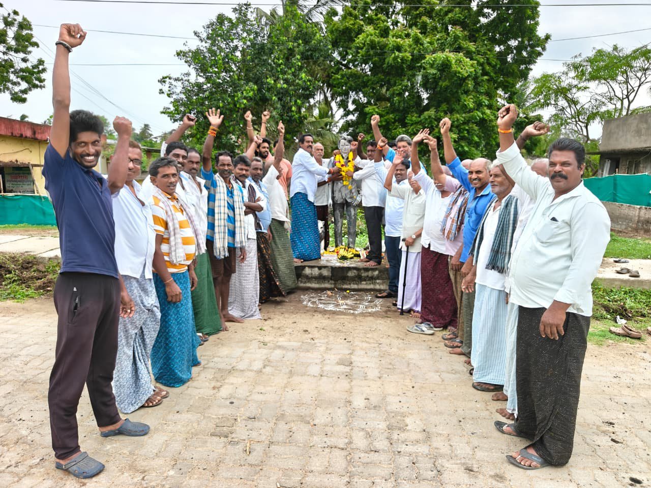బంటుమిల్లి, కృత్తివెన్ను మండలాల్లో ఘనంగా వంగవీటి జయంతి