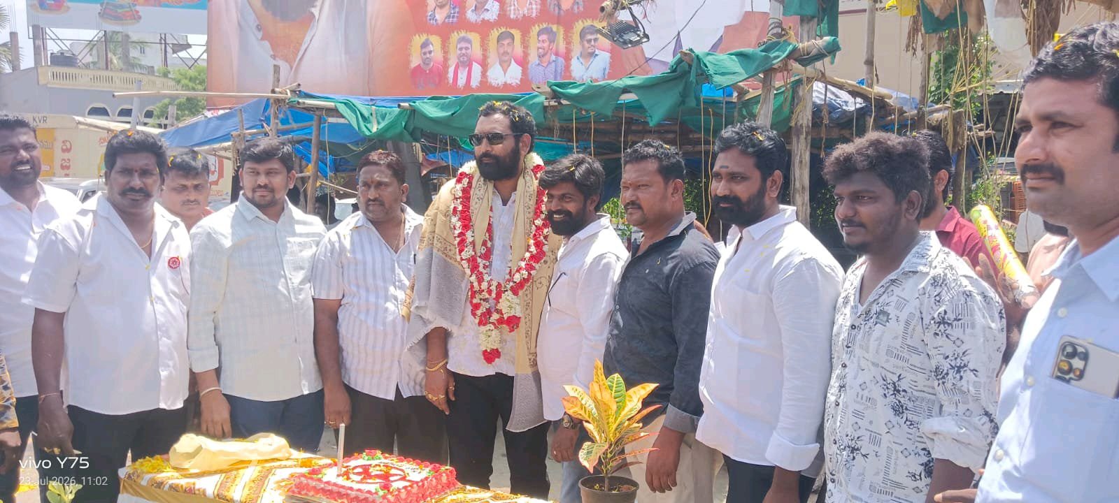 ఘనంగా జనసేన సీనియర్ నాయకులు AN బాబు జన్మదిన వేడుకలు.....