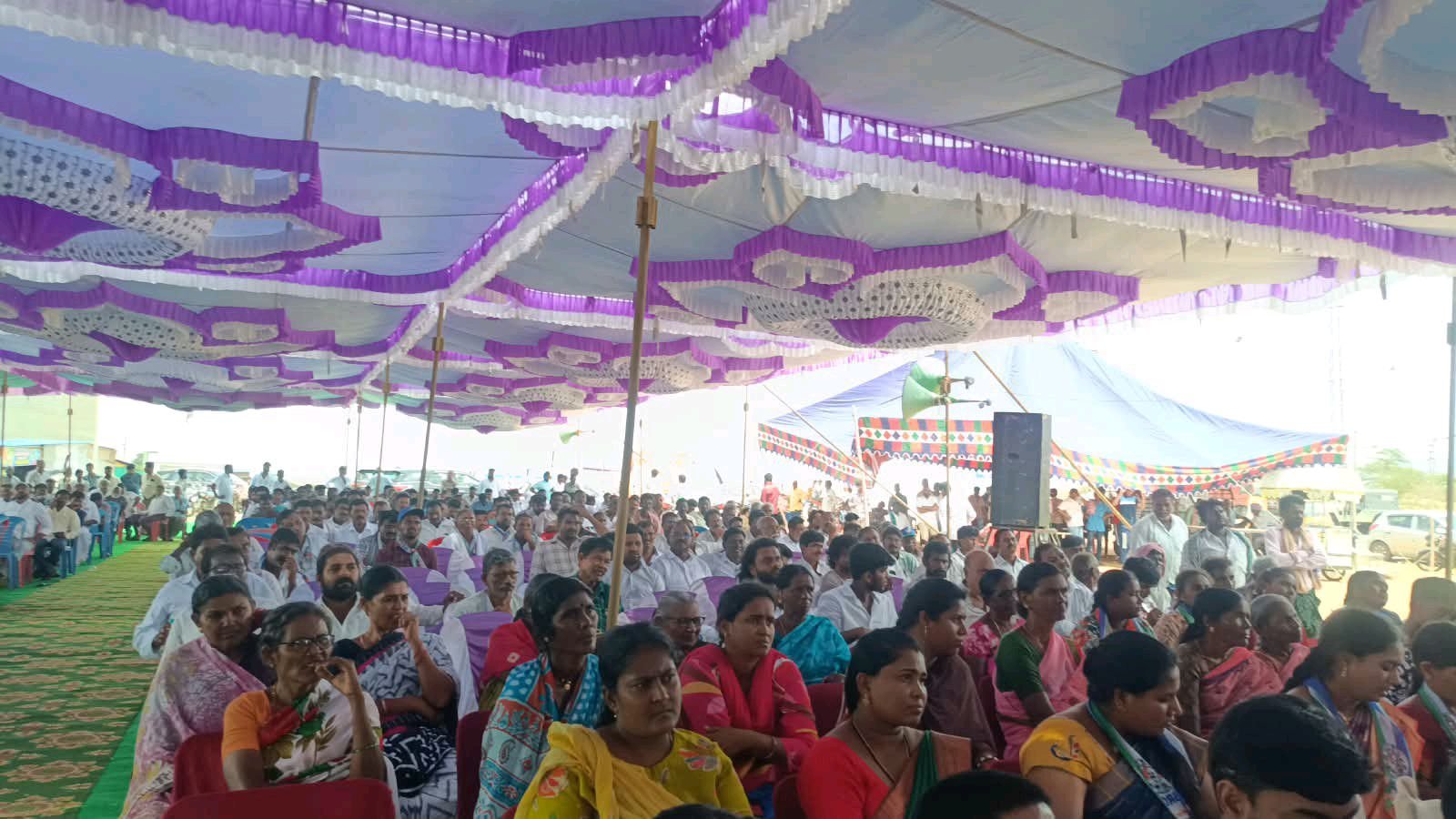 సీతారామపురం లో వైసీపీ విస్తుతాస్తాయి బహిరంగ సభ