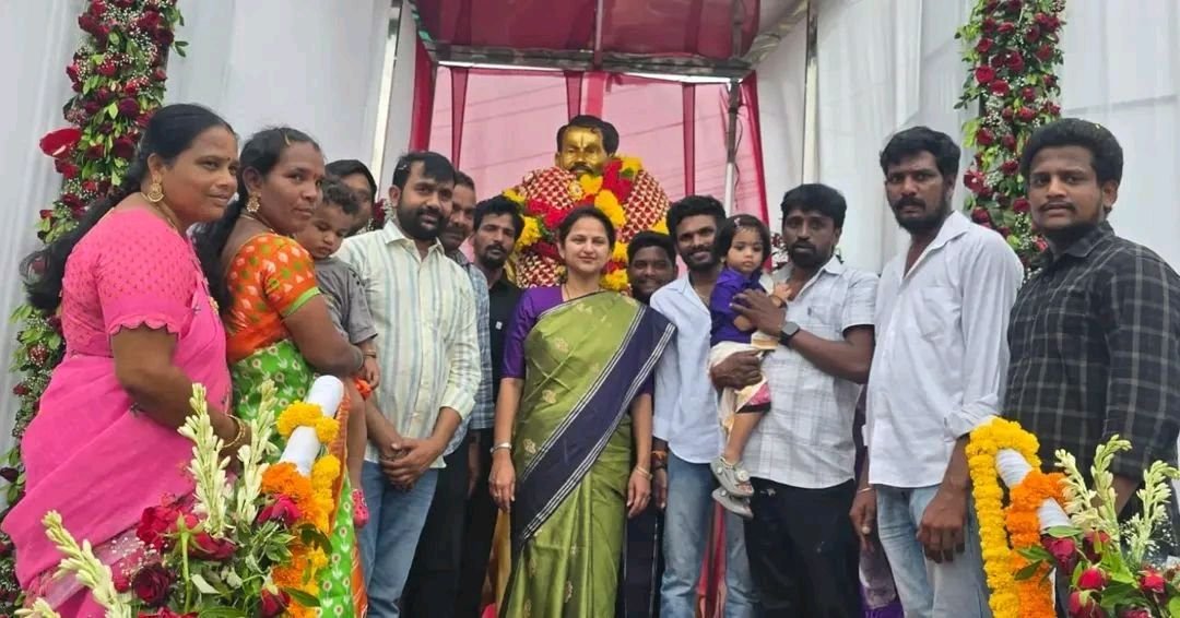 ఘనంగా రంగా జయంతి వేడుకలు  పాల్గొన్న కుమార్తె ఆశా కిరణ్