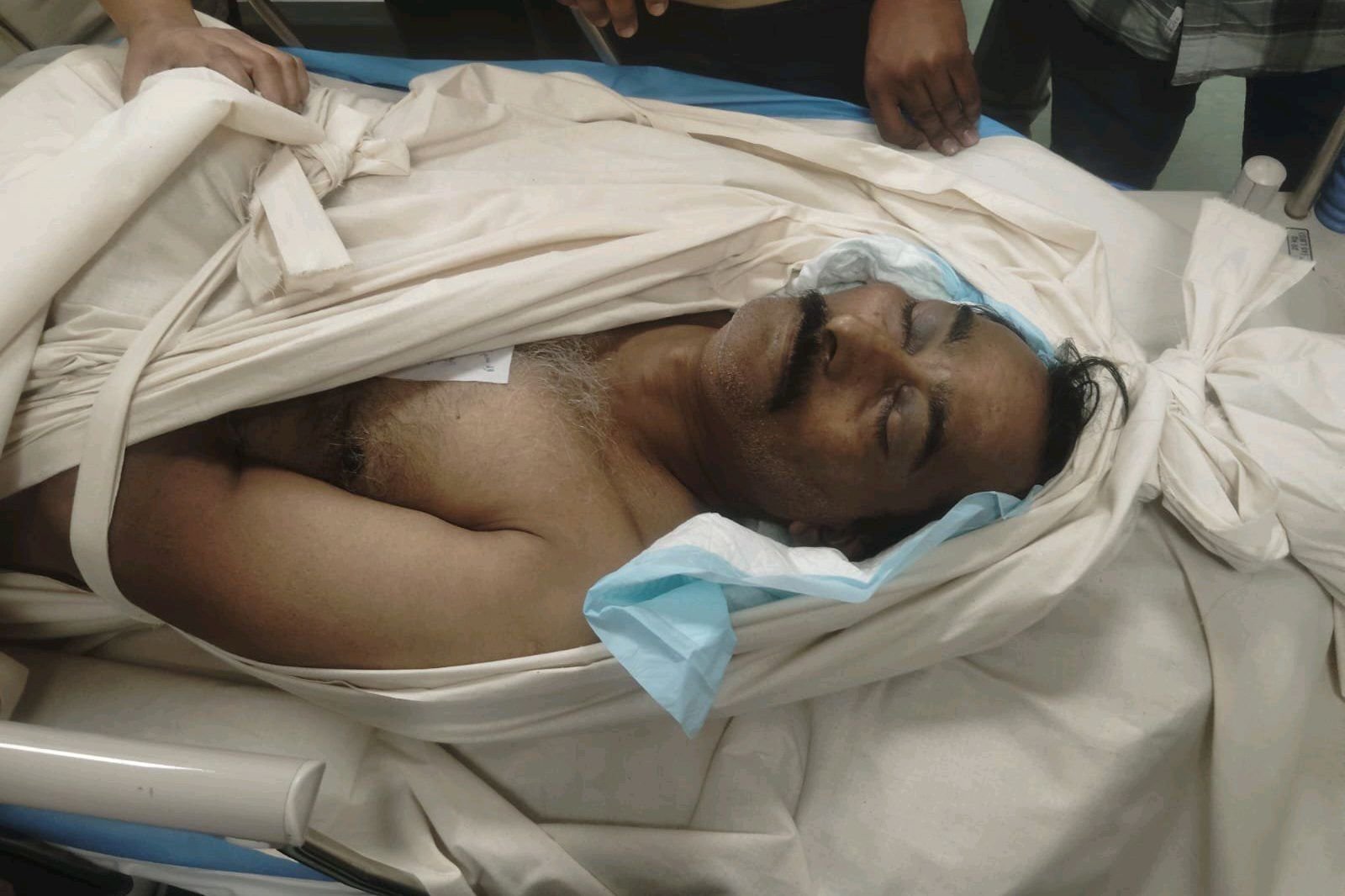 సుండుపల్లివాసి కువైట్ లో మృతి