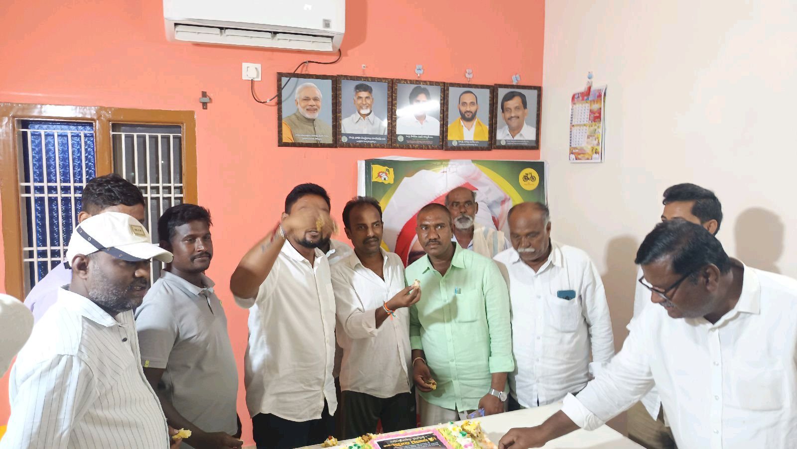 ఎమ్మెల్యే కాకర్ల ‌కు పిడుగు రమేష్ జన్మదిన శుభాకాంక్షలు