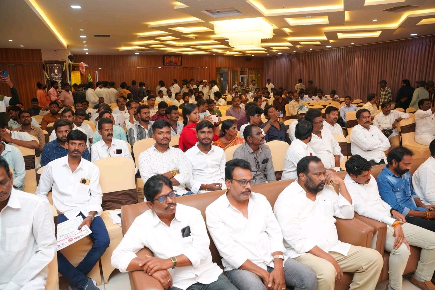 రాధా రంగా మిత్రమండలి ప్రమాణ స్వీకారం కూకట్పల్లిలో