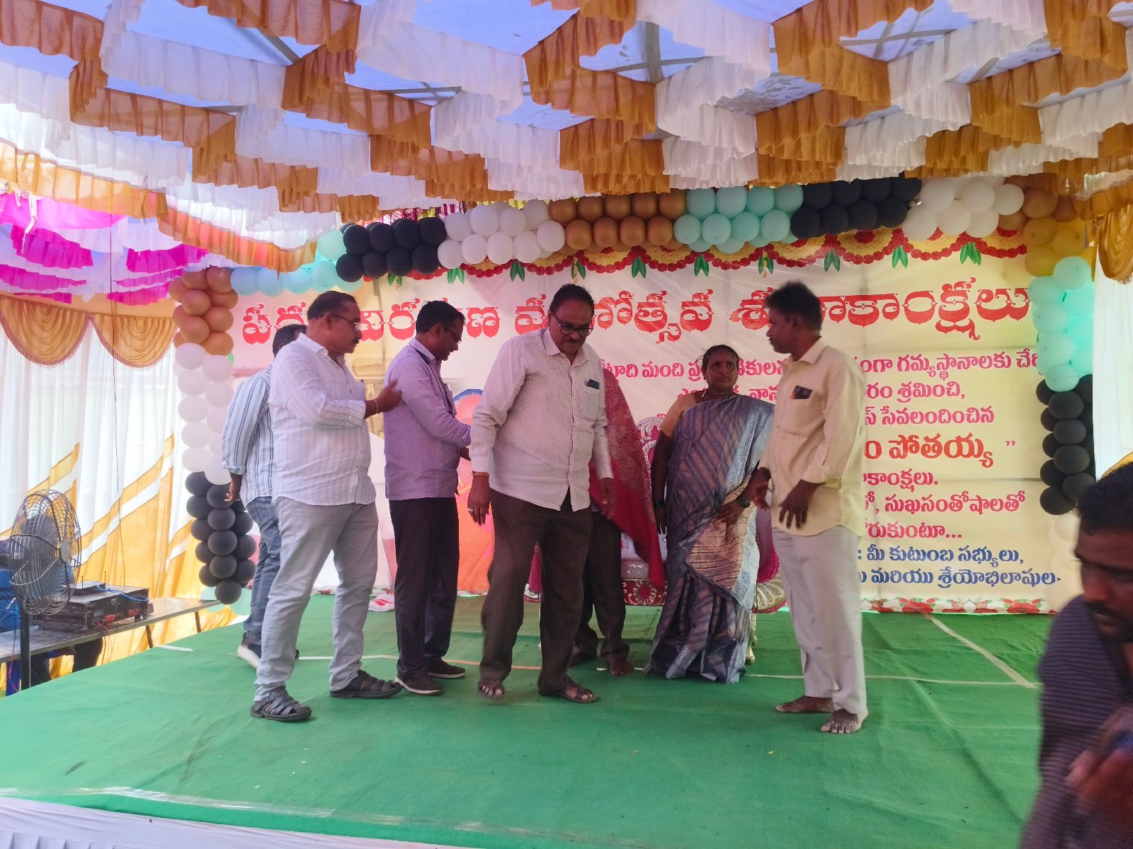 ఆర్ టి సి డ్రైవర్ గా పోతయ్య అంకిత భావం పదవి విరమణ అభినందనలు