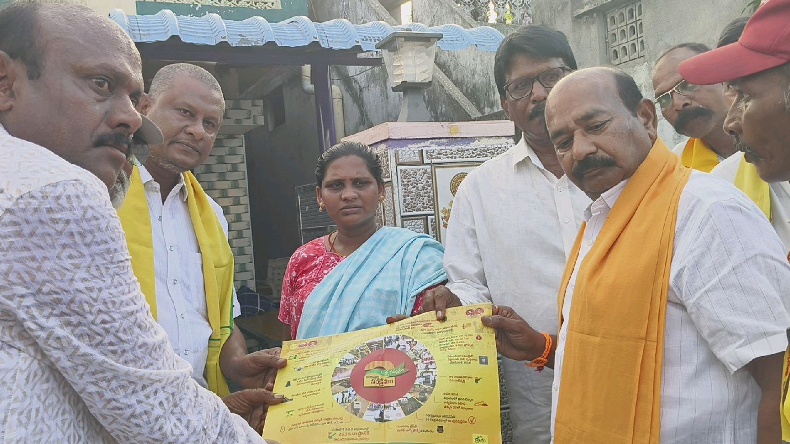 కూటమి ప్రభుత్వం కు అభివృద్ధి సంక్షేమం రెండు కళ్ళు ఎం ఎల్ ఏ