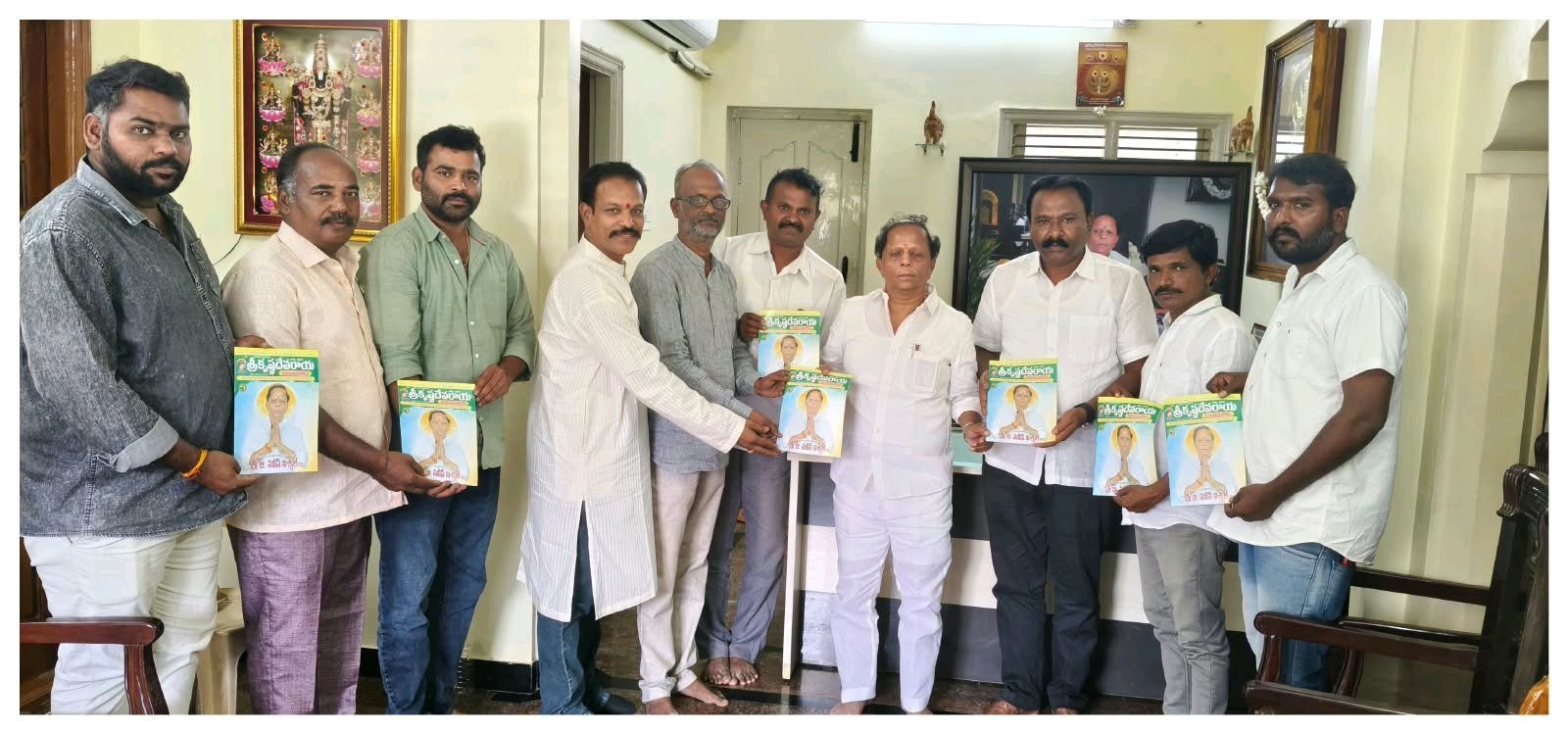 జనసేన పార్టీ లో చేరిన హిందూపురం నవీన్ నిశ్చల్