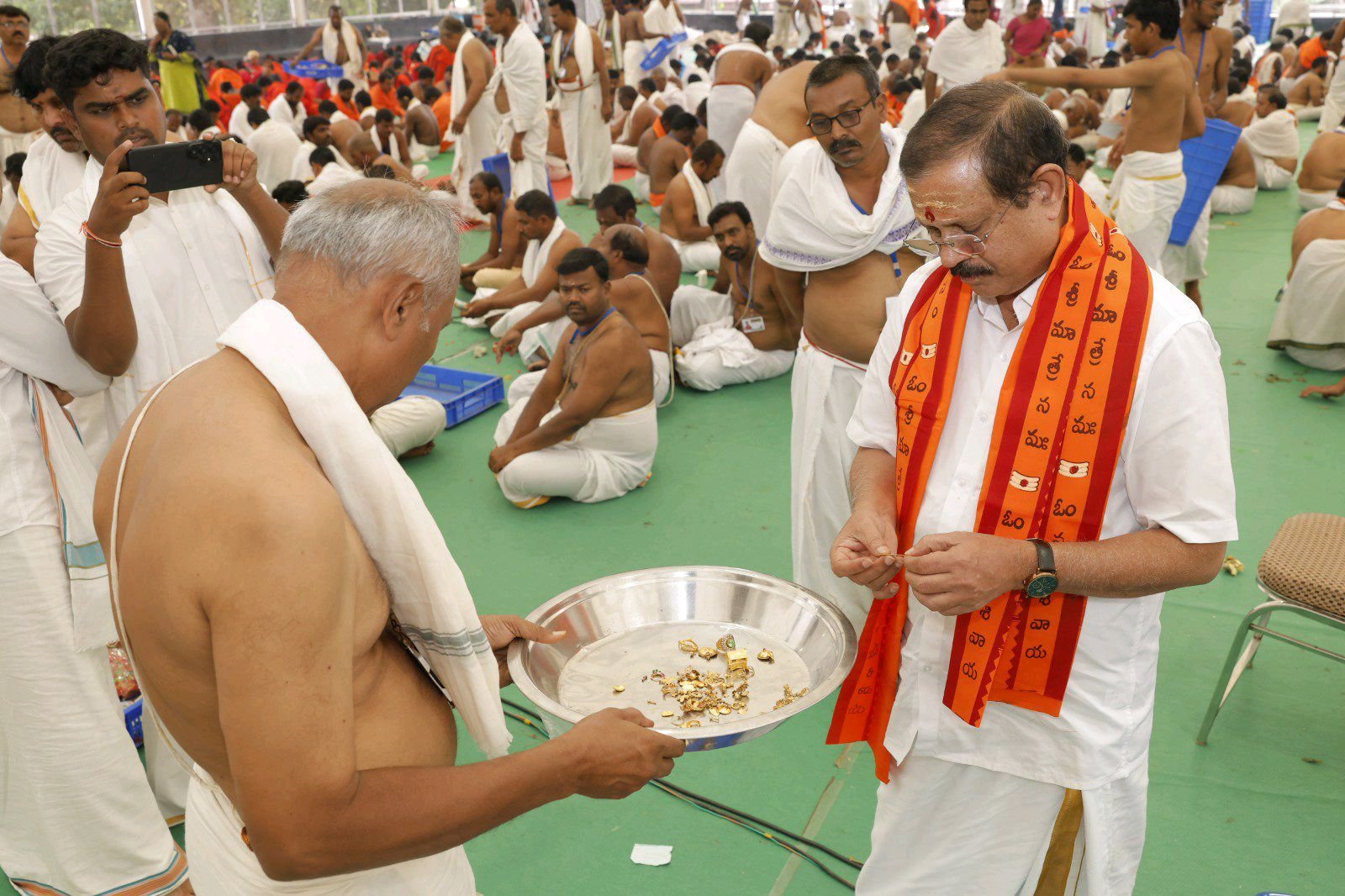 మల్లన్నకు భారీ హుండీ ఆదాయం