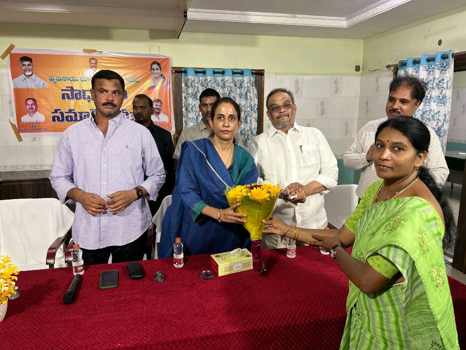 కడప వ్యవసాయ మార్కెట్ కమిటీ సర్వసభ్య సమావేశంలో పాల్గొన్న