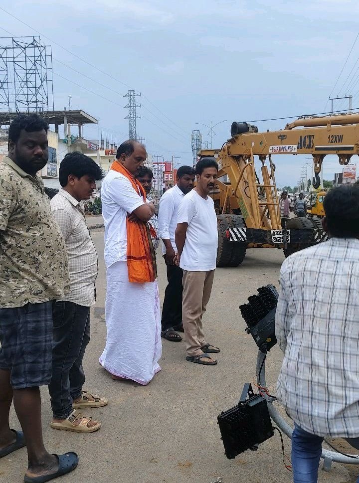 సెంట్రల్ లైటింగ్ తో అశ్వరావుపేటకు కొత్త వెలుగులు