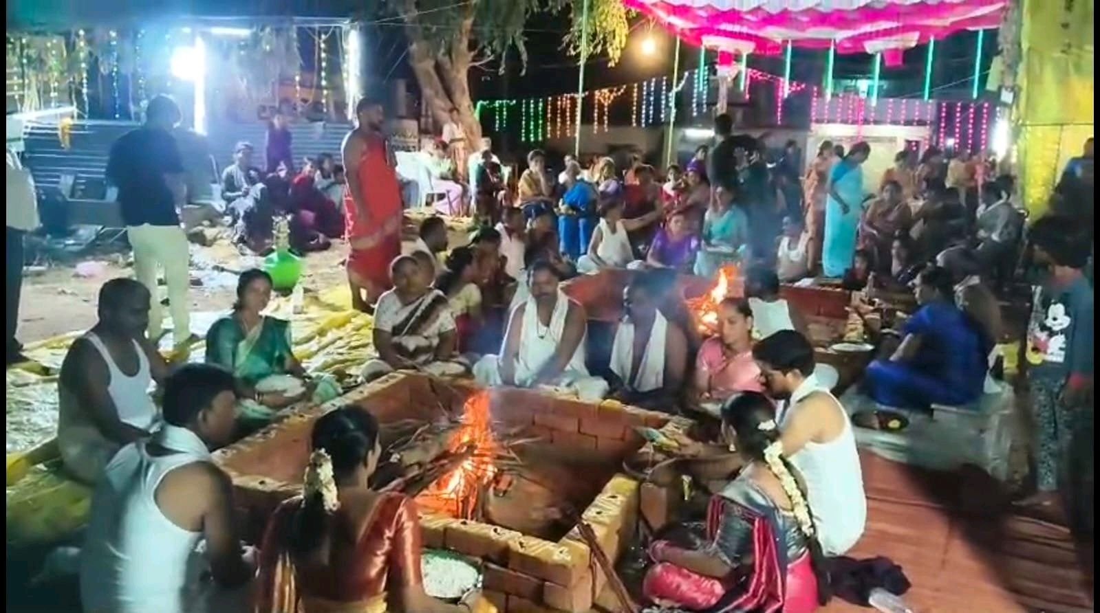 వరసిద్ధి వినాయక స్వామి సన్నిధిలో వరునయాగం