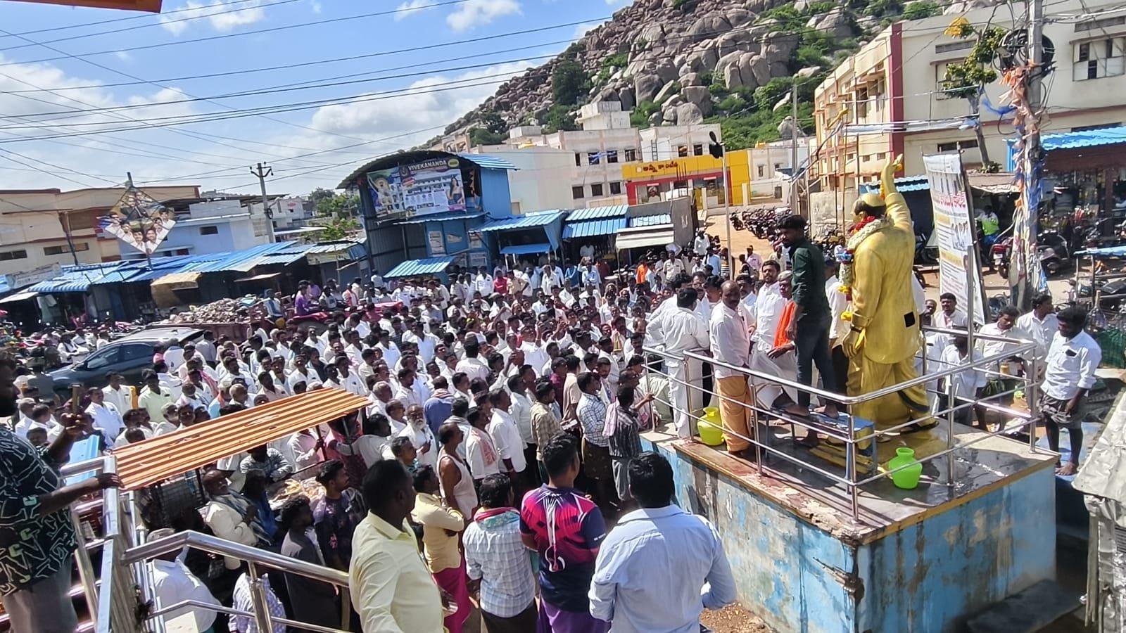 కోసిగిలో ఘనంగా రాజన్న 77వ జయంతి వేడుకలు