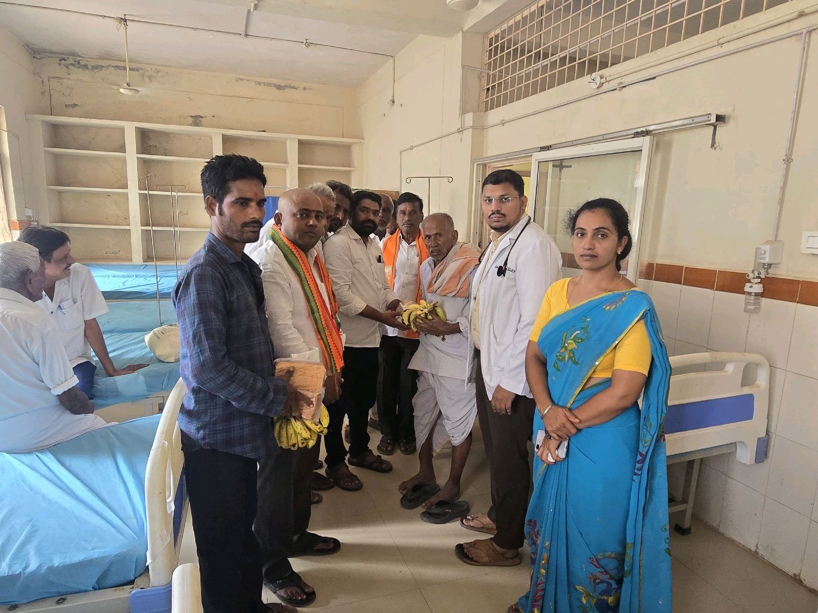 ఘనంగా మంత్రి సత్య కుమార్ యాదవ్ జన్మదిన వేడుకలు
