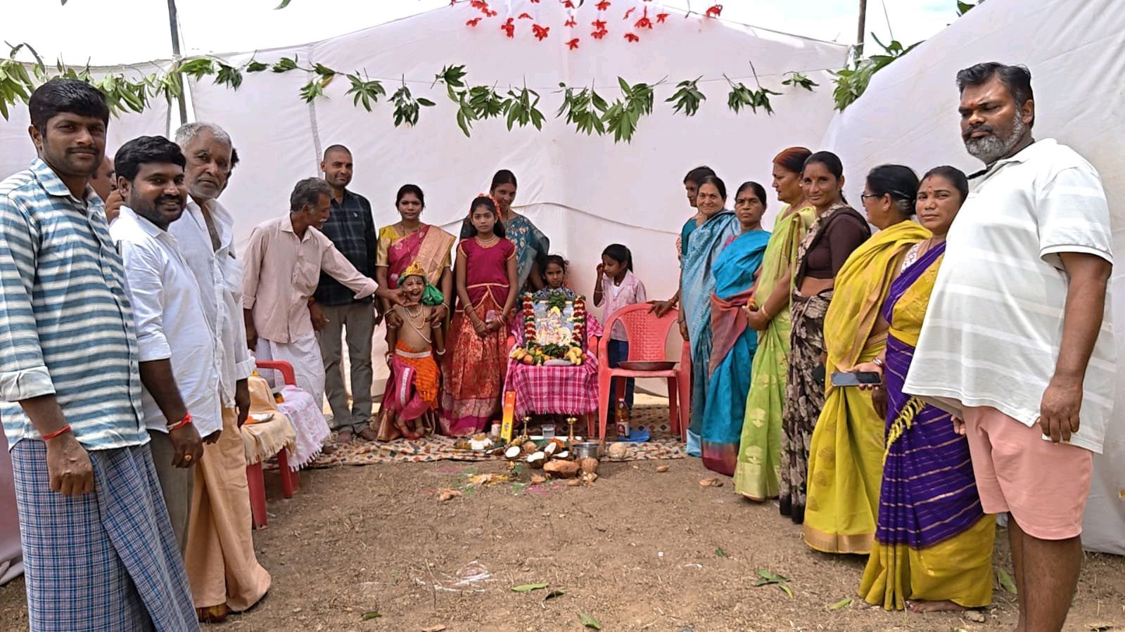 చాగణం రాజుపాలెంలో ఘనంగా శ్రీకృష్ణాష్టమి వేడుకలు