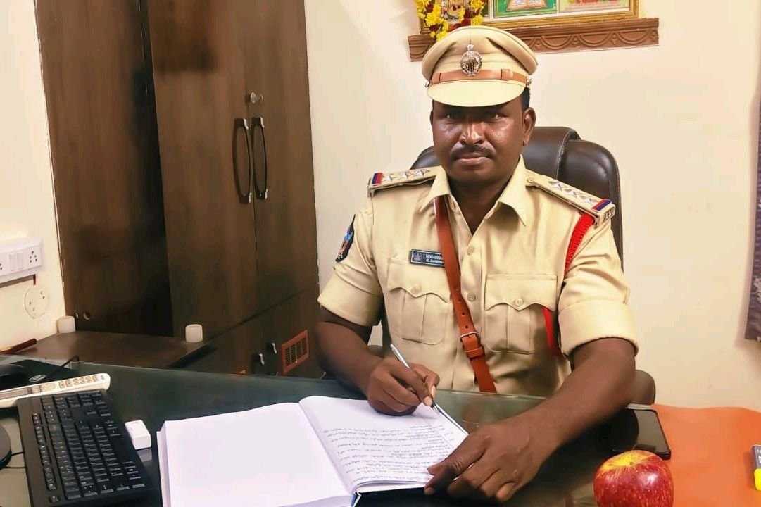 నాయుడుపేట అర్బన్ సీఐగా వెంకటరమణ బాధ్యతల స్వీకరణ