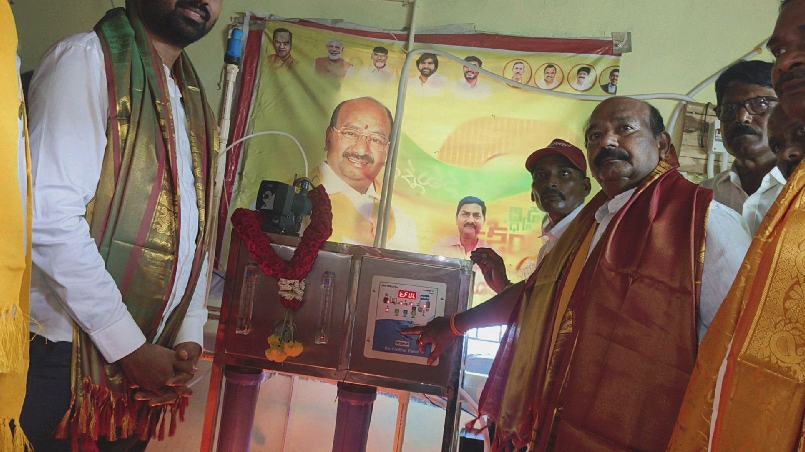 కూటమి ప్రభుత్వం కు అభివృద్ధి సంక్షేమం రెండు కళ్ళు ఎం ఎల్ ఏ