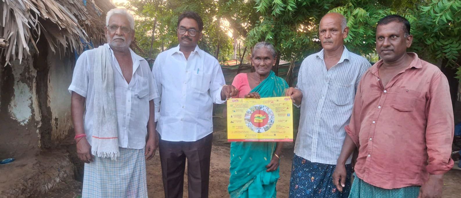 సూపర్ 6, సూపర్ హిట్..... పెడన మండల టీడీపీ నాయకులు నాగబాబు