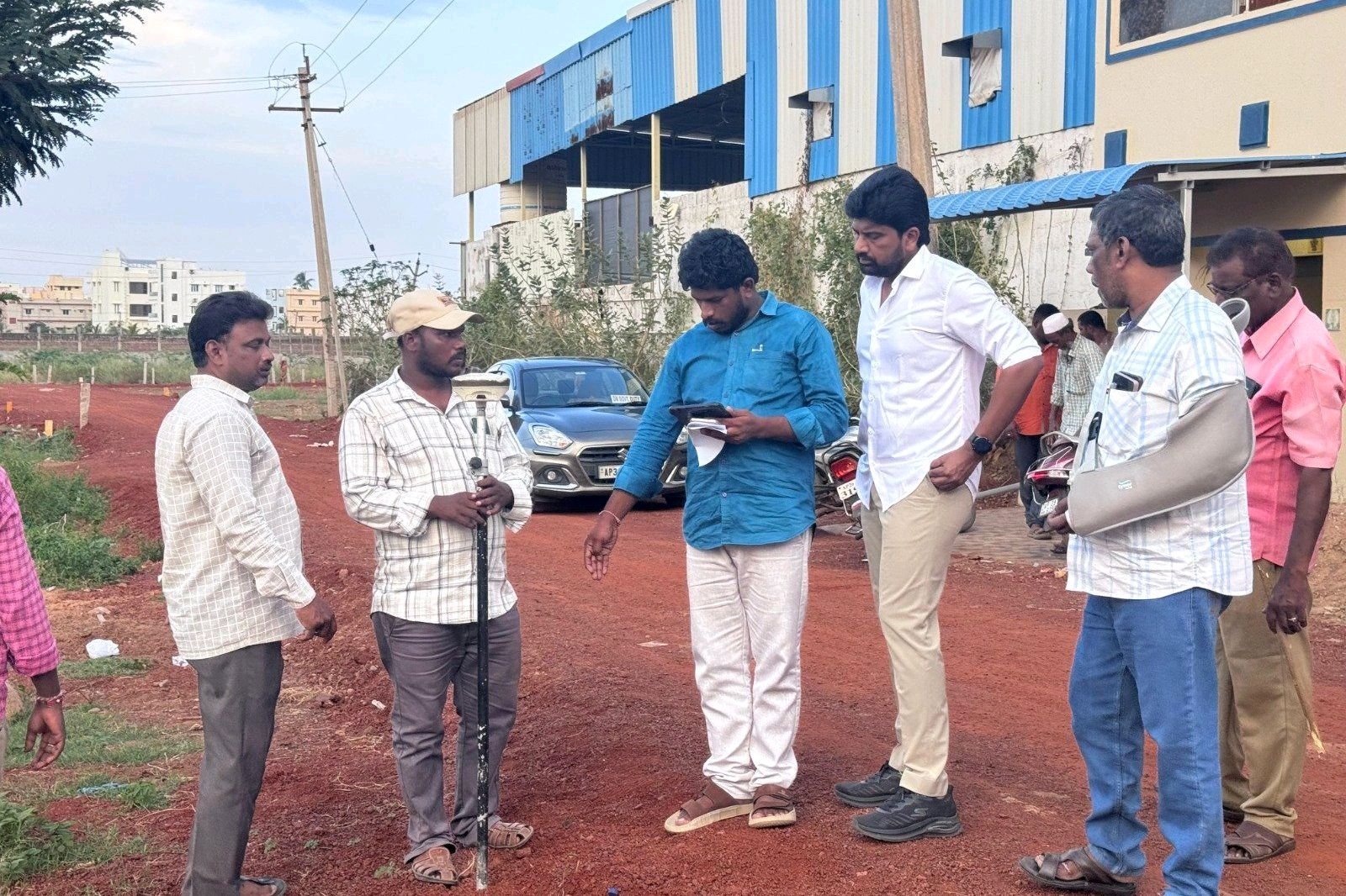 నాయుడుపేటలో నూతన రైతు బజార్ కు స్థలం ఖరారు