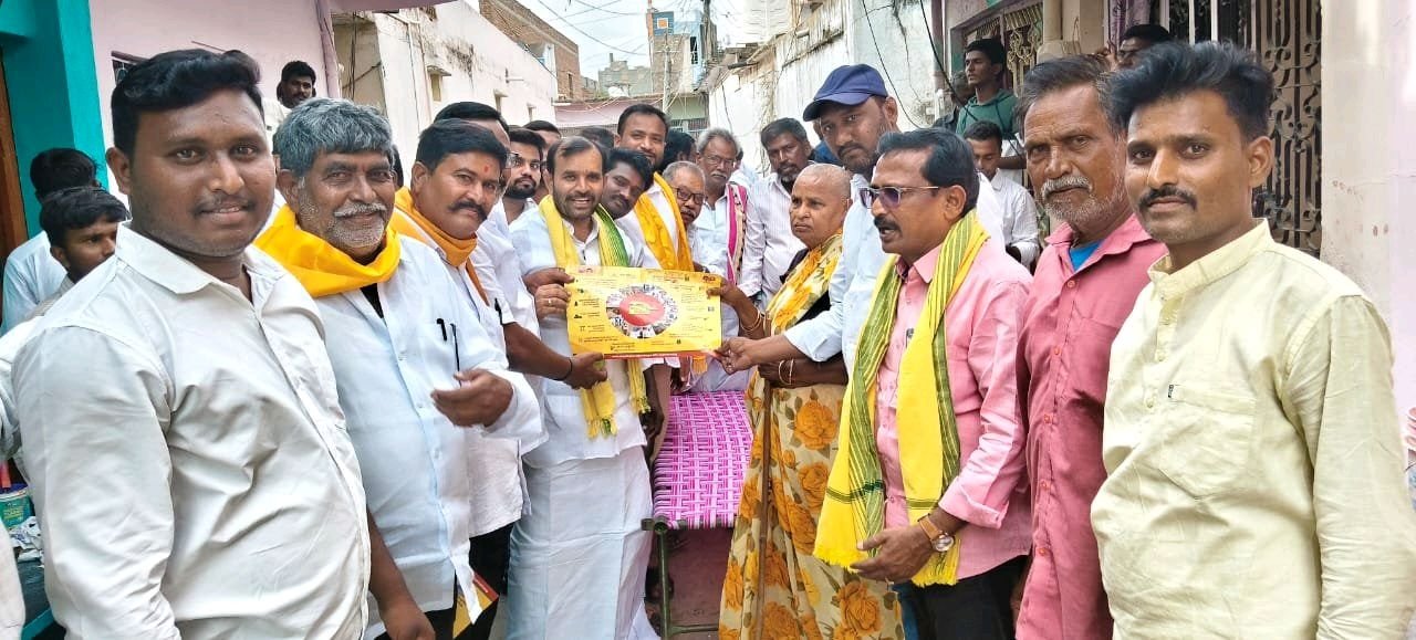 ప్రజల సంక్షేమాభివృద్ధే కూటమి ప్రభుత్వ లక్ష్యం