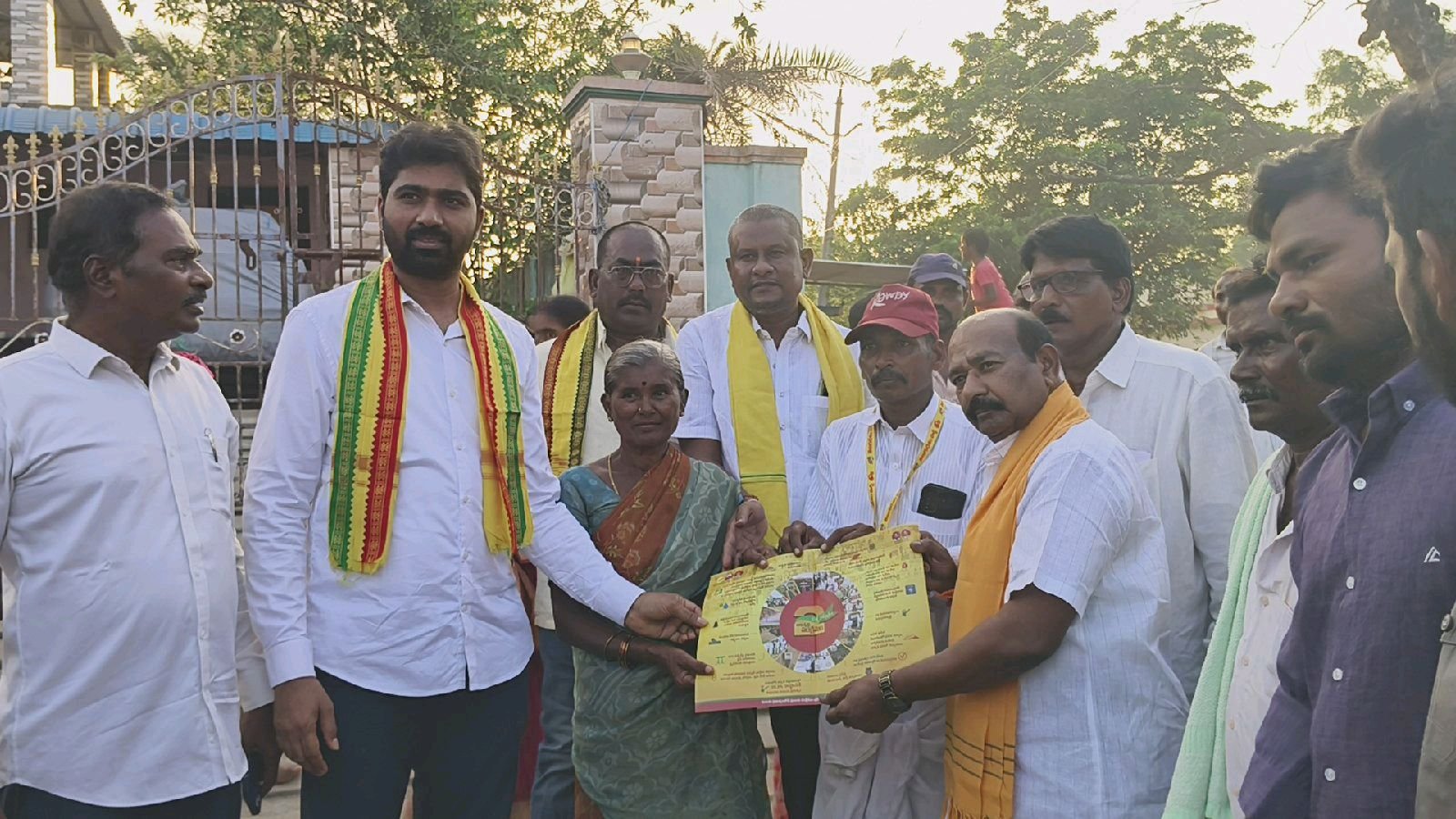 కూటమి ప్రభుత్వం కు అభివృద్ధి సంక్షేమం రెండు కళ్ళు ఎం ఎల్ ఏ