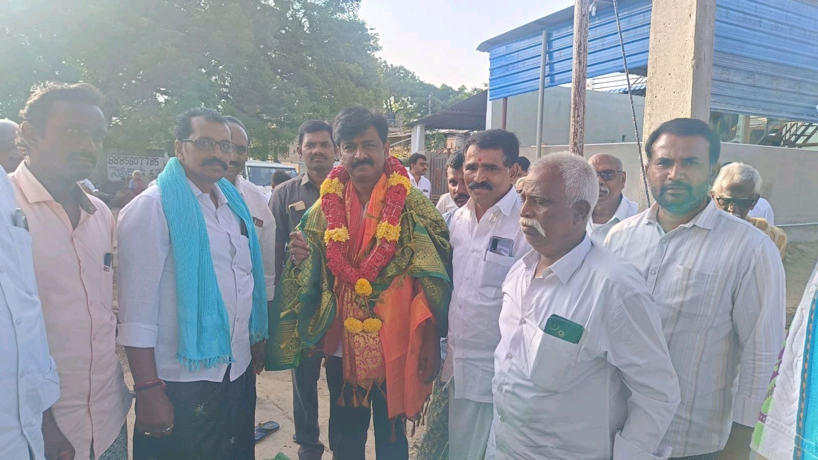 శ్రీరాముడి దేవాలయము శంకుస్థాపన చేసిన బీటెక్ రవి