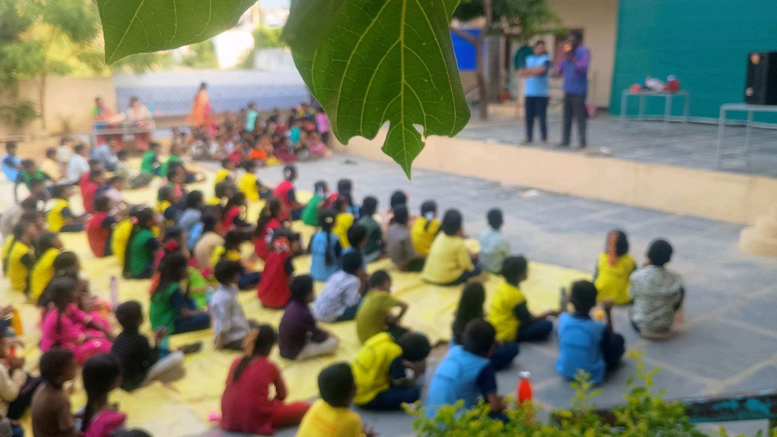 కొండాపురం లో శివసాయి స్కూల్ లో మోరల్ వాల్యూషన్ ప్రోగ్రాం