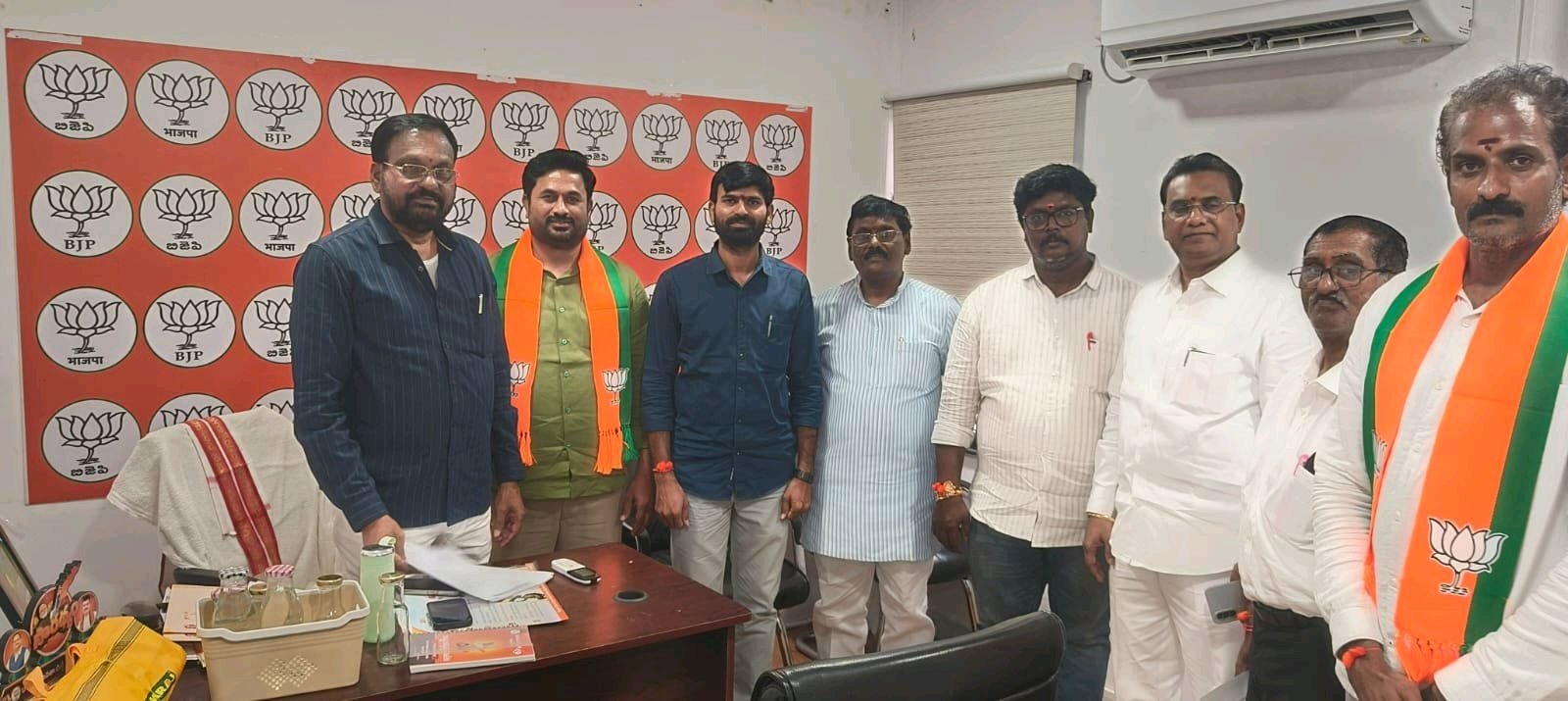 విజయవాడ లో బీజేపీ 'జనతా వారధి'
