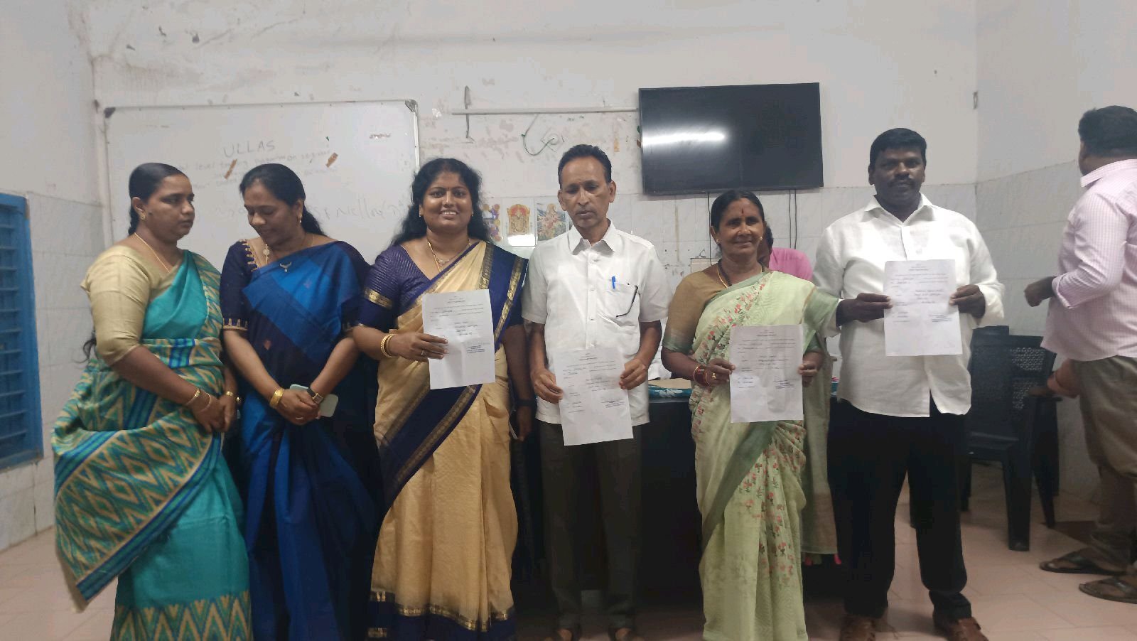 సీతారామపురం బిట్‌-1 ఎంపీటీసీ జనసేన ఏకగ్రీవం
