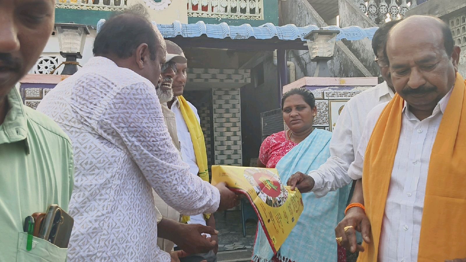 కూటమి ప్రభుత్వం కు అభివృద్ధి సంక్షేమం రెండు కళ్ళు ఎం ఎల్ ఏ