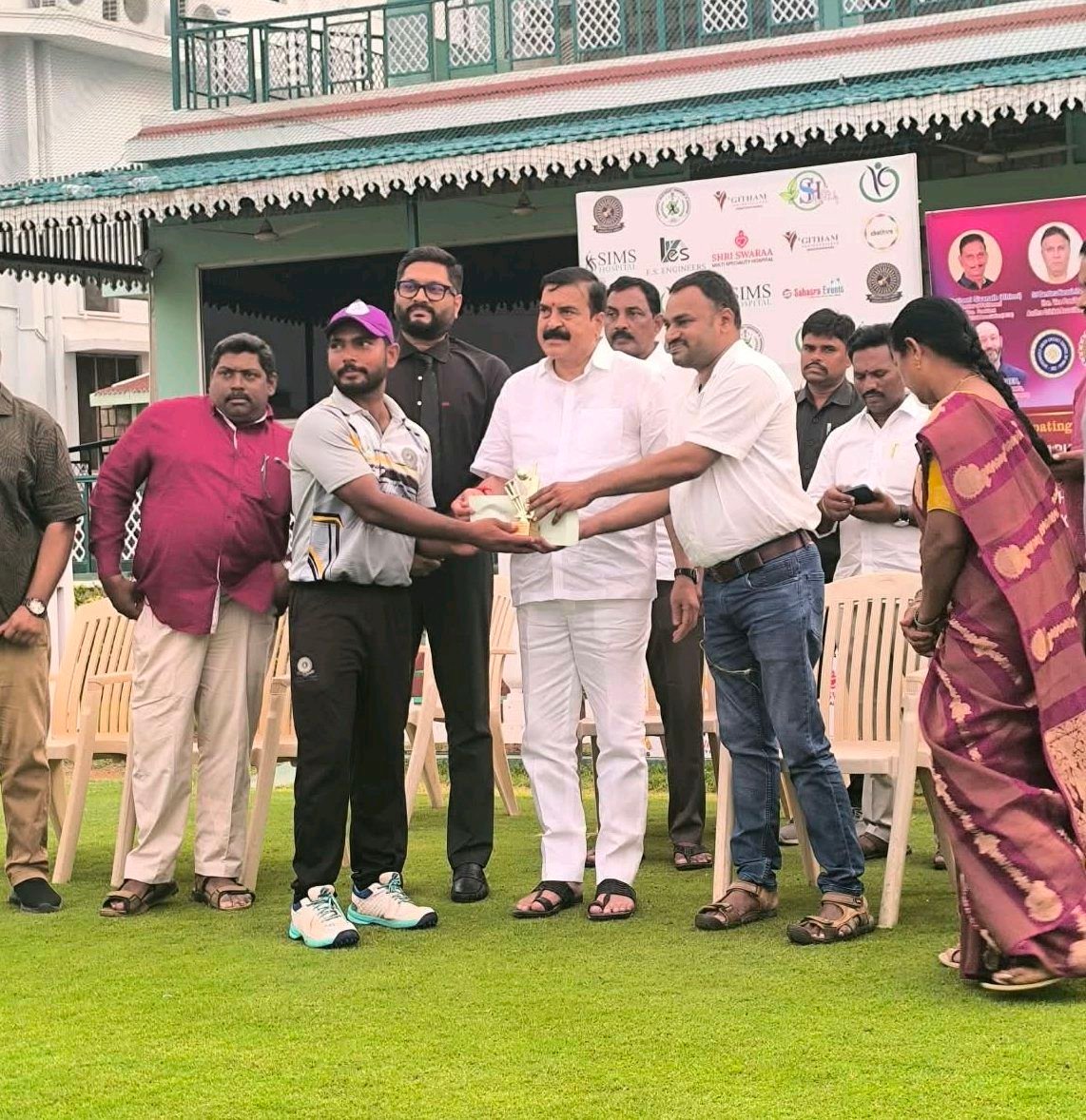 దివ్యాంగుల క్రికెట్లో కడప రన్నర్స్