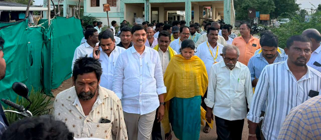 కూటమి తోనే సంక్షేమం - అభివృద్ధి.... కాగిత కృష్ణా ప్రసాద్