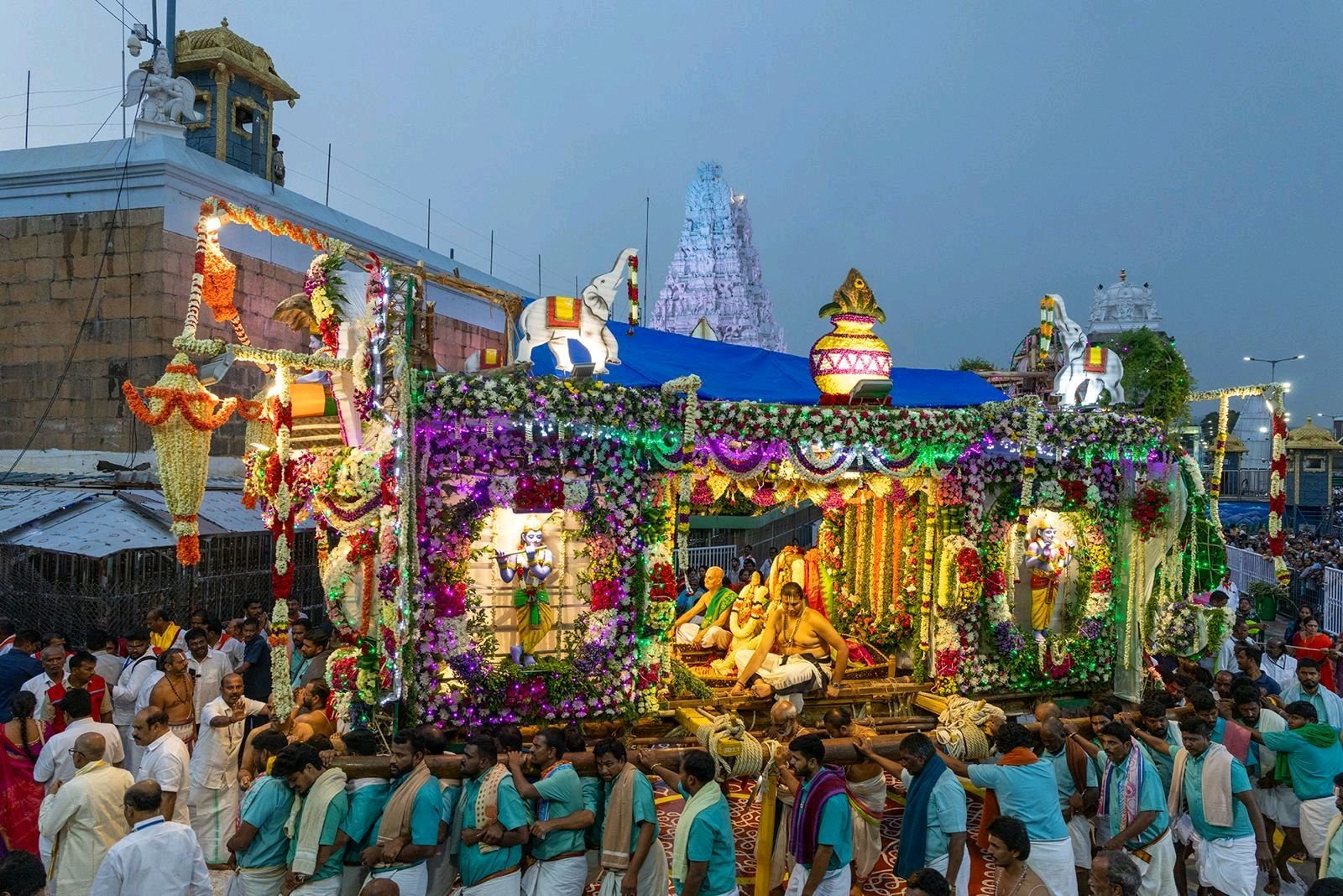 తిరుమలలో ఆణివారి ఆస్థానం