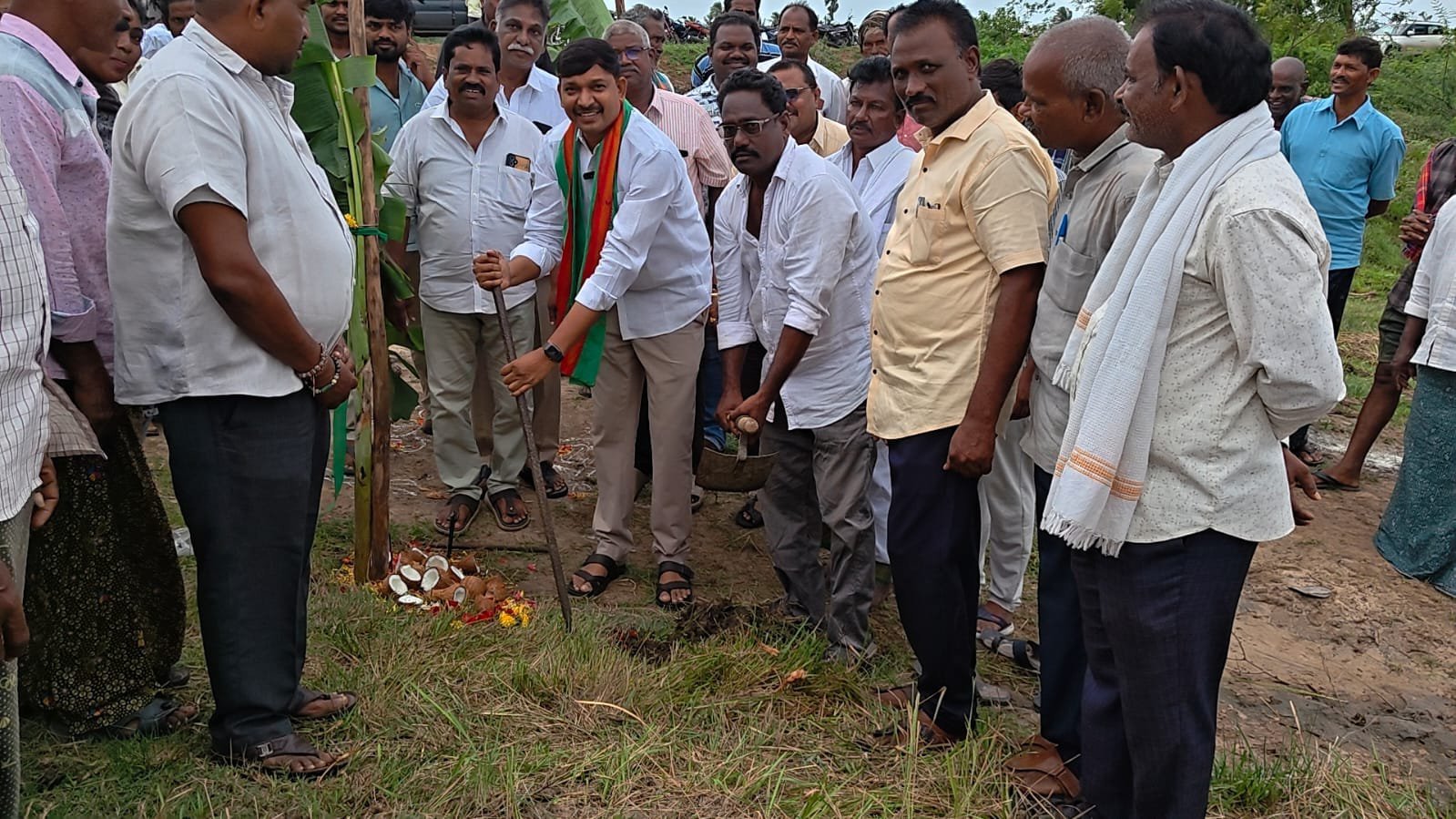 ముంజులూరులో " వికసిత్ భారత్ - జీ రామ్ జీ " కార్యక్రమంలో MLA