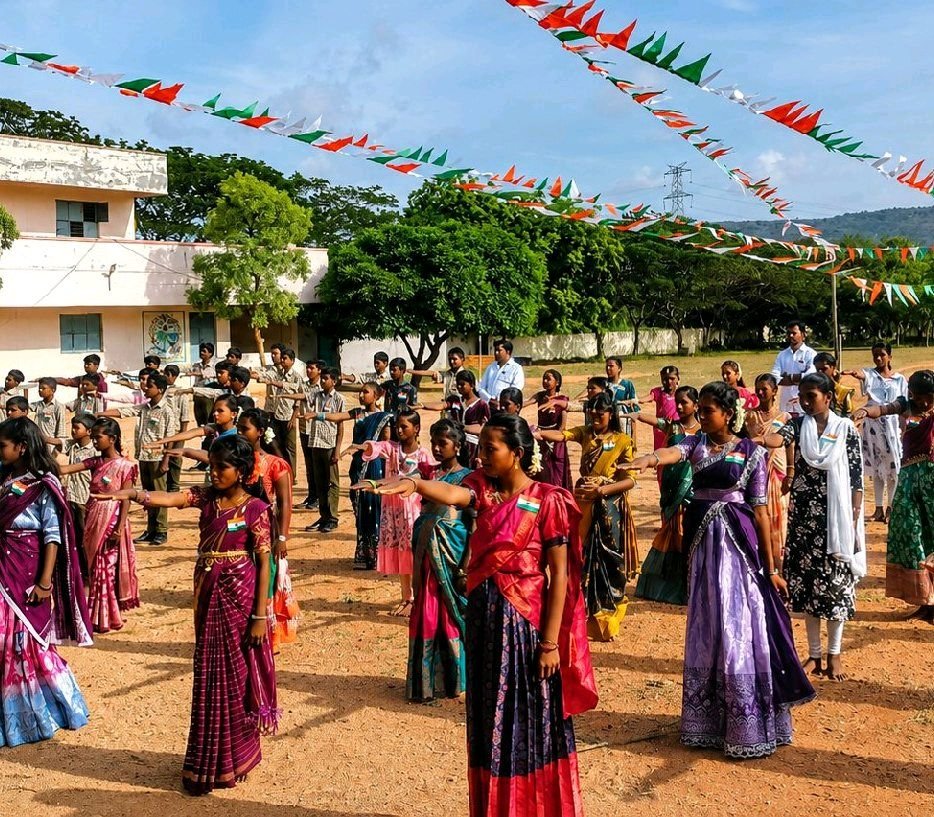 ఘనంగా 80వ స్వాతంత్ర్య దినోత్సవ వేడుకలు
