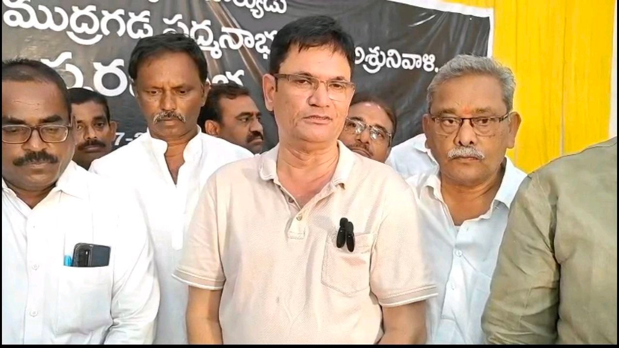 కాపు ఉద్యమ సూర్యుడు కి జోహార్ కాపు jac