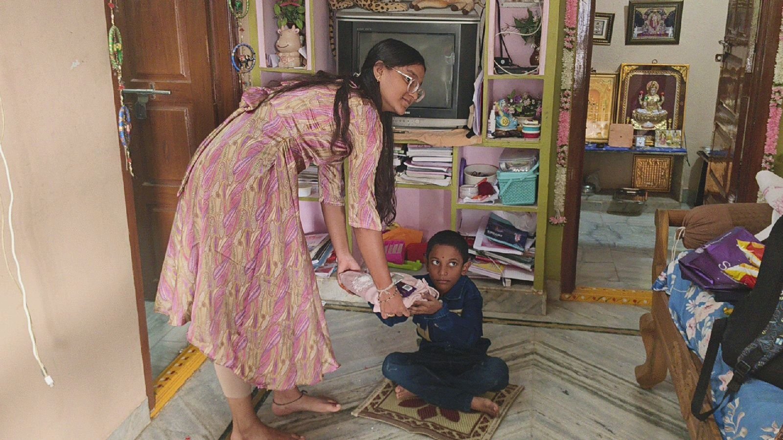 సైదాపురంలో ఘనంగా రక్షాబంధన్