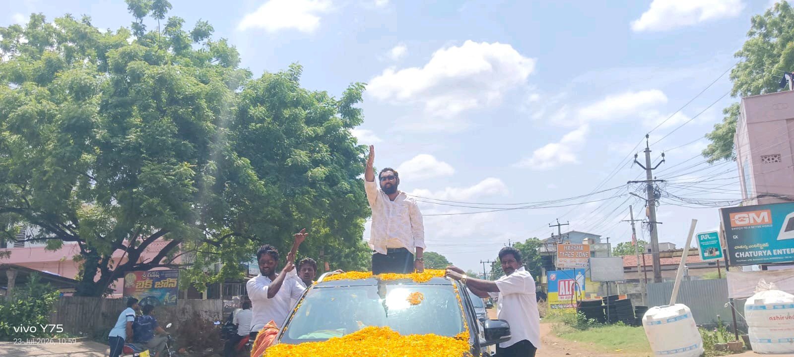 ఘనంగా జనసేన సీనియర్ నాయకులు AN బాబు జన్మదిన వేడుకలు.....