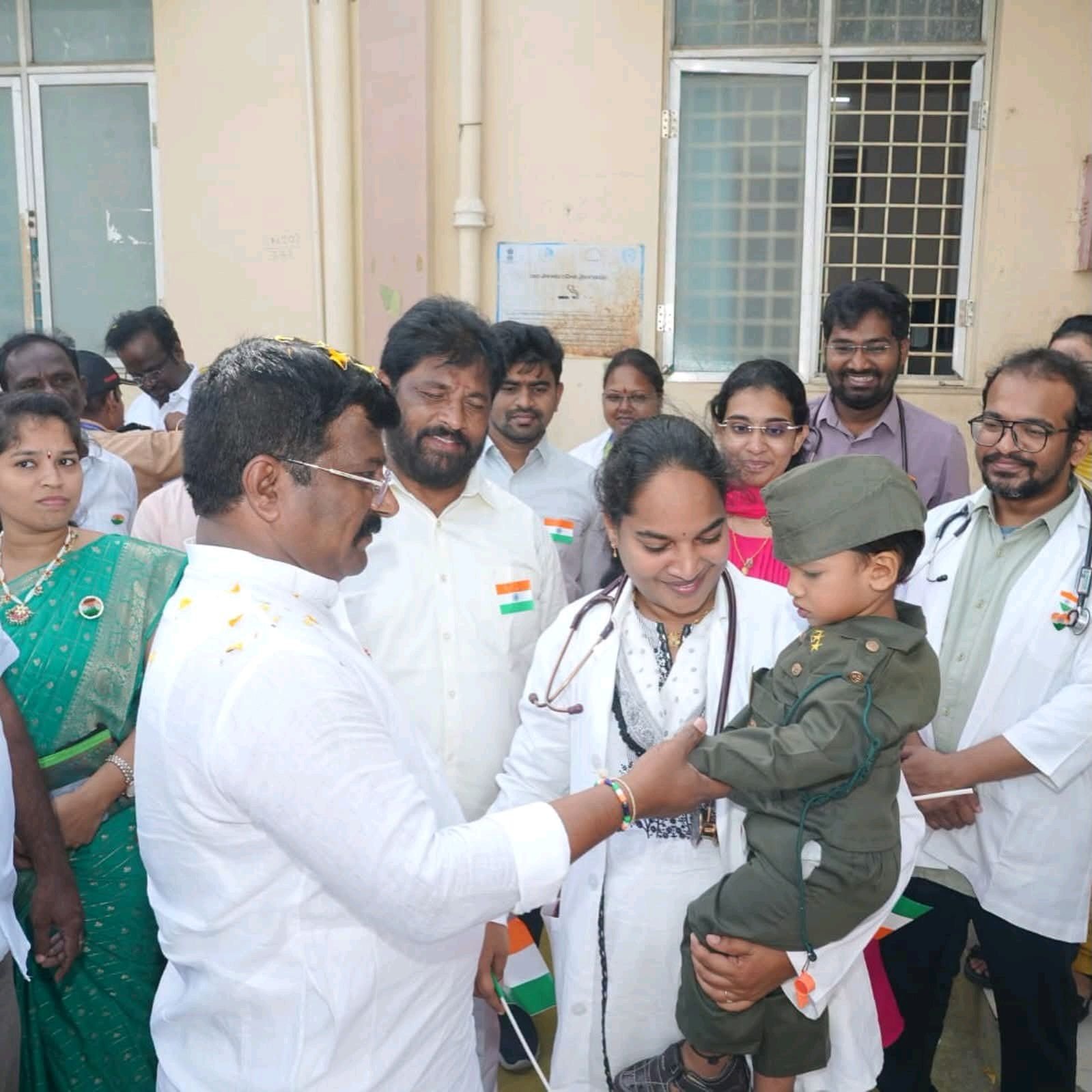 కనిగిరి 80వ స్వాతంత్ర్య దినోత్సవo వేడుకలు
