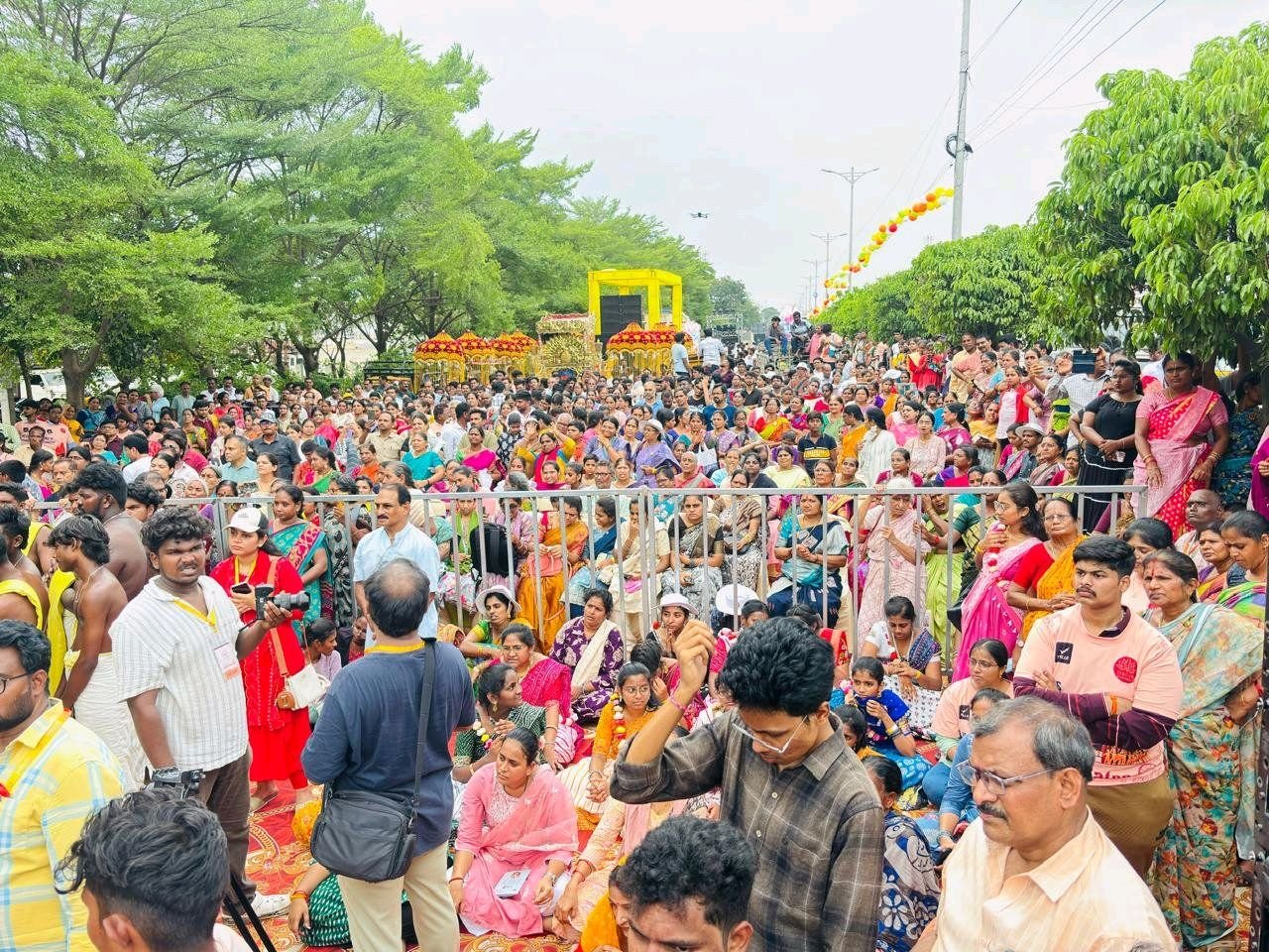 విజయవాడ లో ఘనంగా జగన్నాథ్ రథ యాత్ర