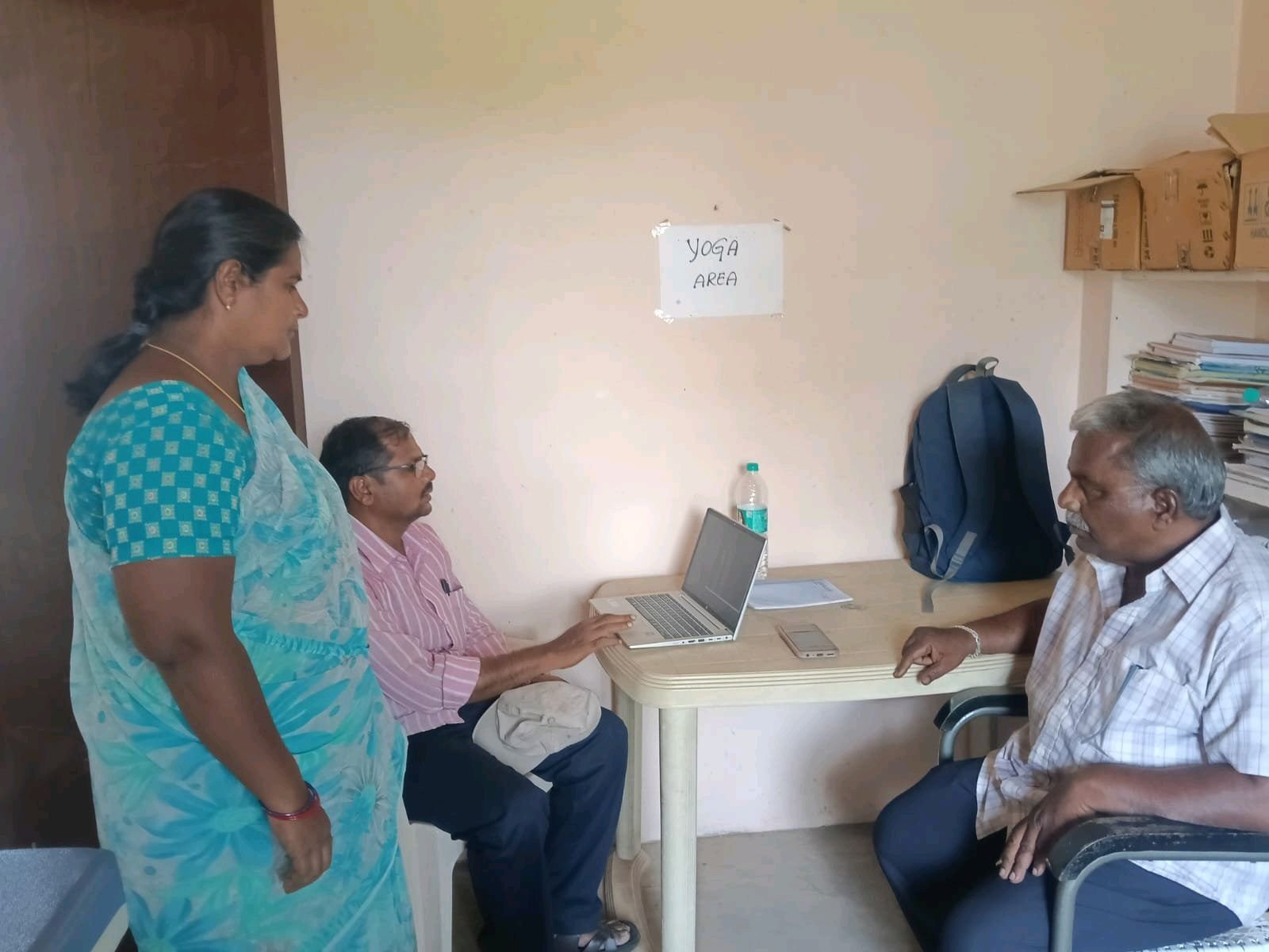 గుణపాడు లో టిబి నిర్ధారణ పరీక్షలు,