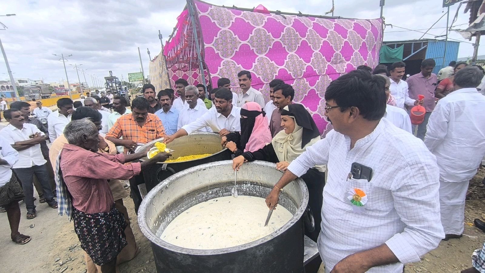 కొండాపురంలో 80 గణతంత్ర దినోత్సవం వేడుక